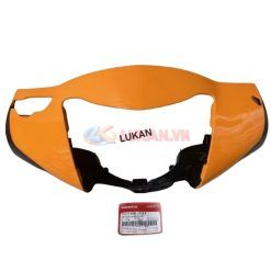 Nhựa ốp võ đầu đèn trước WAVE RS, RSX 100 Cam đen REPSOL, bàn thờ zin