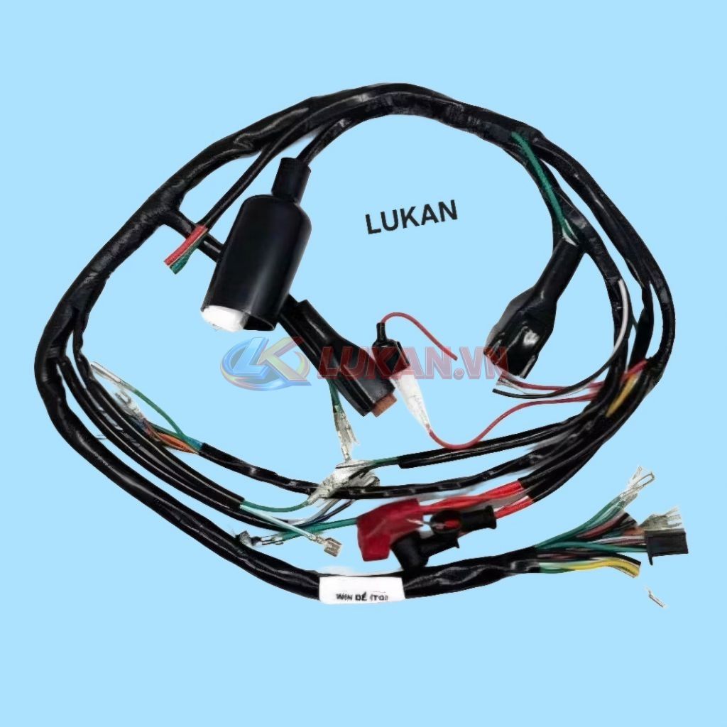 Bộ dây điện sườn chính xe WIN có đề - Ảnh 2