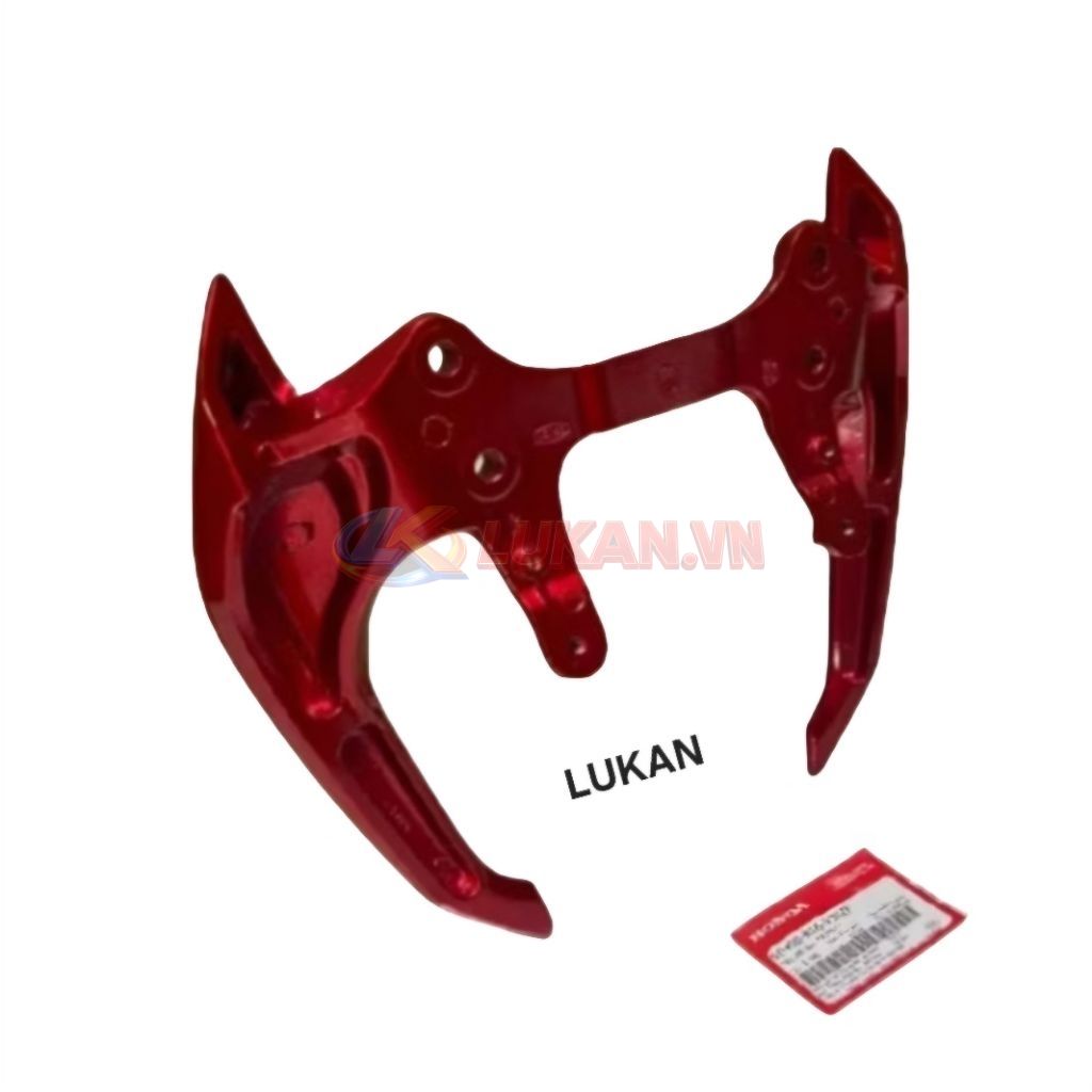 Cảng đuôi tay xách, quai yên WINNER X, RS 150 Đỏ zin Honda - Ảnh 3