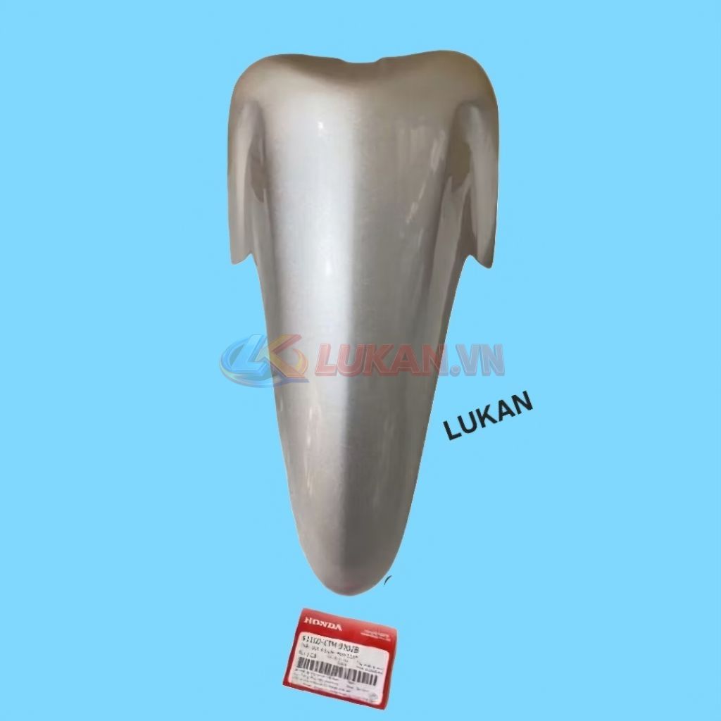 Nhựa chữ A, dè chắn bùn trước FUTURE NEO 125... Bạc zin Honda - Ảnh 2