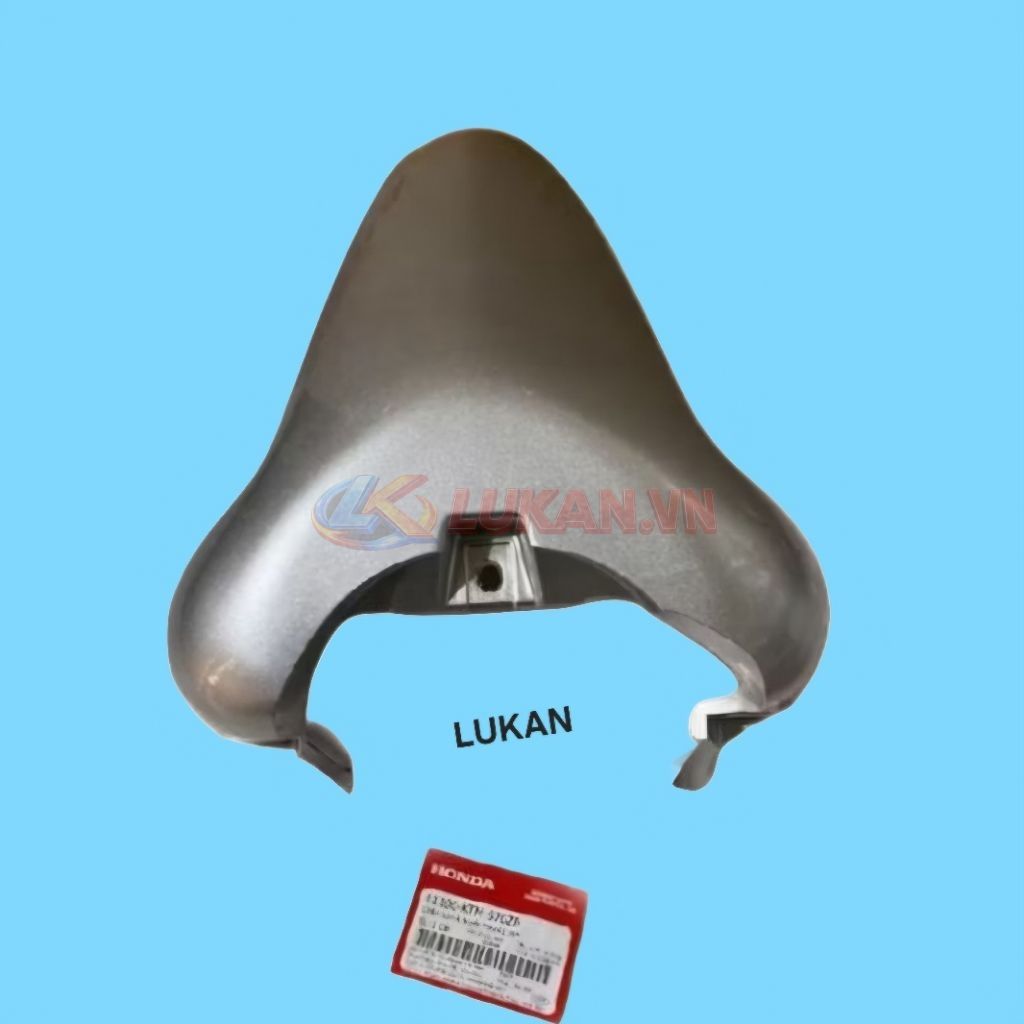 Nhựa chữ A, dè chắn bùn trước FUTURE NEO 125... Bạc zin Honda - Ảnh 3
