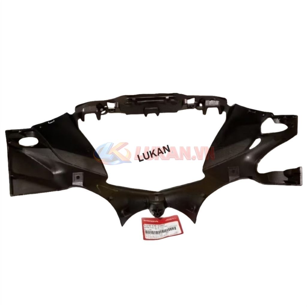 Nhựa ốp võ đầu đèn trước FUTURE MẬP 125 Nâu zin Honda - Ảnh 2