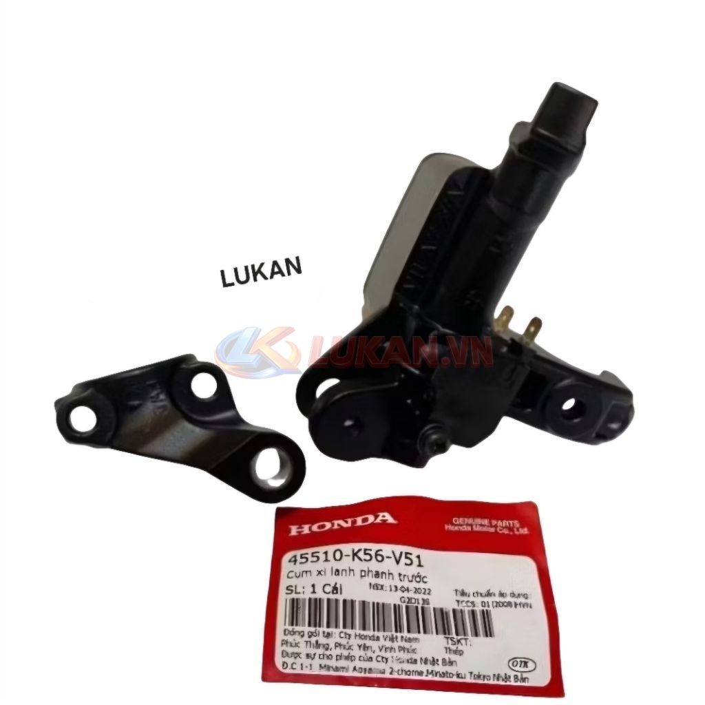 Cùm tay dầu thắng phanh trước WINNER X V2 zin chính hãng Honda 45510-K56-V51 - Ảnh 2