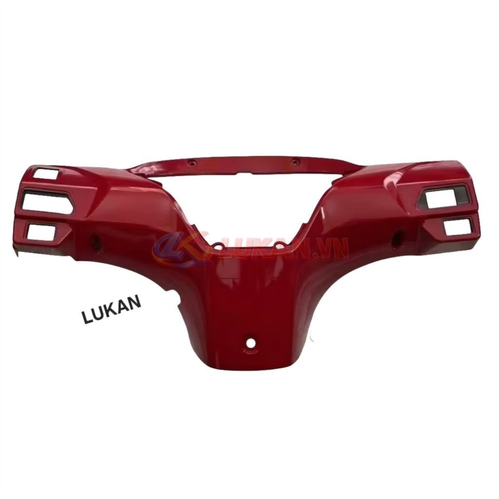 Nhựa ốp võ đầu, bợ cổ gáy xe FUTURE NEO 125 Đỏ đô zin Honda - Ảnh 2