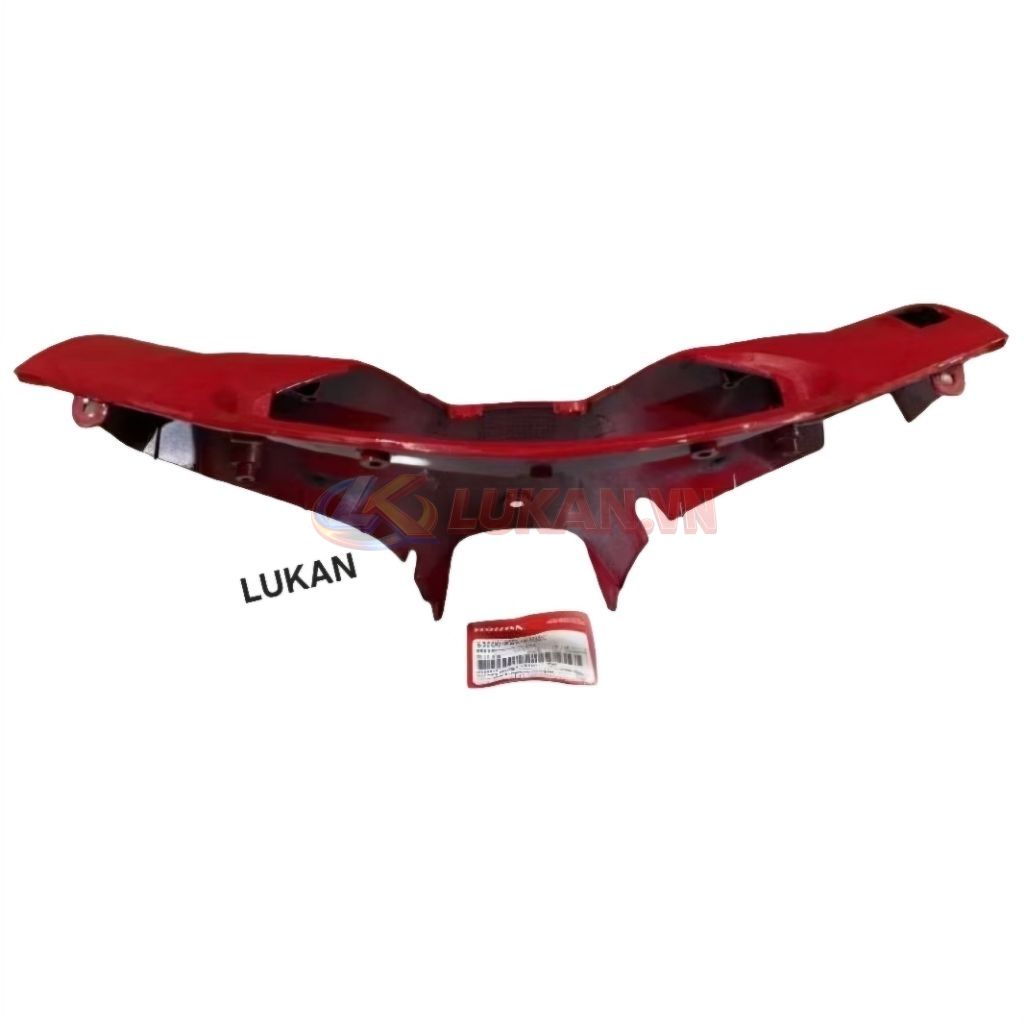 Nhựa ốp võ đầu, bợ cổ gáy xe FUTURE NEO 125 Đỏ đô zin Honda - Ảnh 3