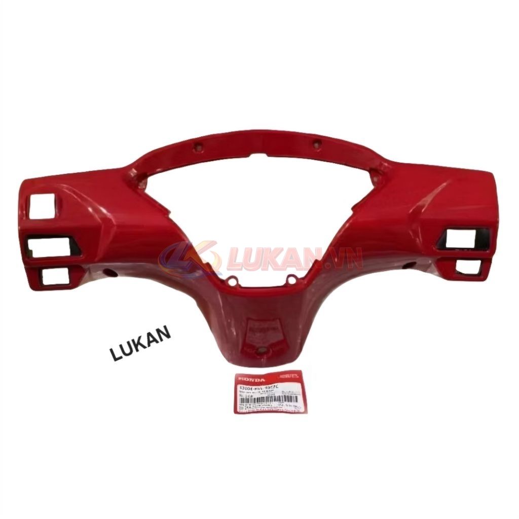 Nhựa ốp võ đầu, bợ cổ gáy xe FUTURE NEO 125 Đỏ đô zin Honda - Ảnh 4