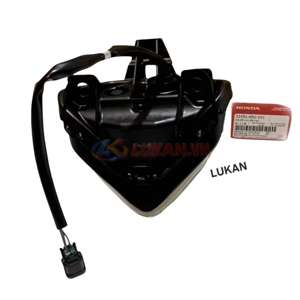 Cụm đuôi đèn hậu, lái stop xe WINNER X V3, RS 150 2019-2021.... zin Honda 33701-K56-V01 - Ảnh 2