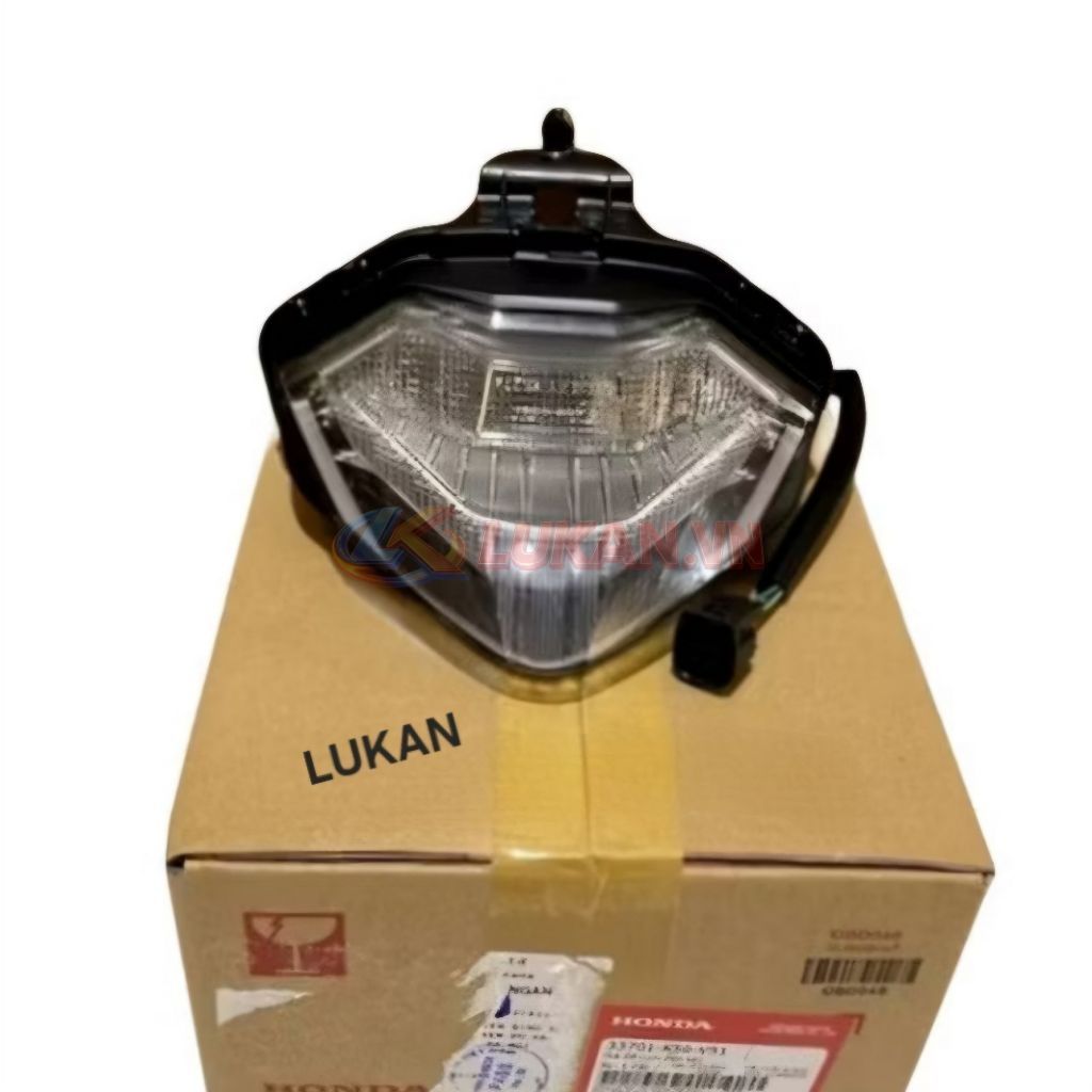 Cụm đuôi đèn hậu, lái stop xe WINNER X V3, RS 150 2019-2021.... zin Honda 33701-K56-V01 - Ảnh 4