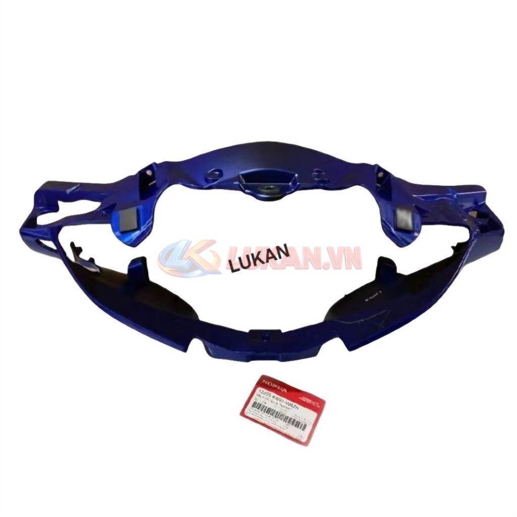 Nhựa lót, ốp võ đầu đèn trước WAVE S110, RS, RSX... Xanh, bàn thờ zin