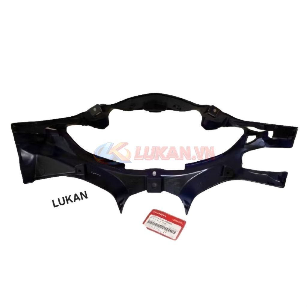 Nhựa lót, ốp võ đầu đèn trước WAVE S110, RS, RSX... Xanh, bàn thờ zin - Ảnh 2