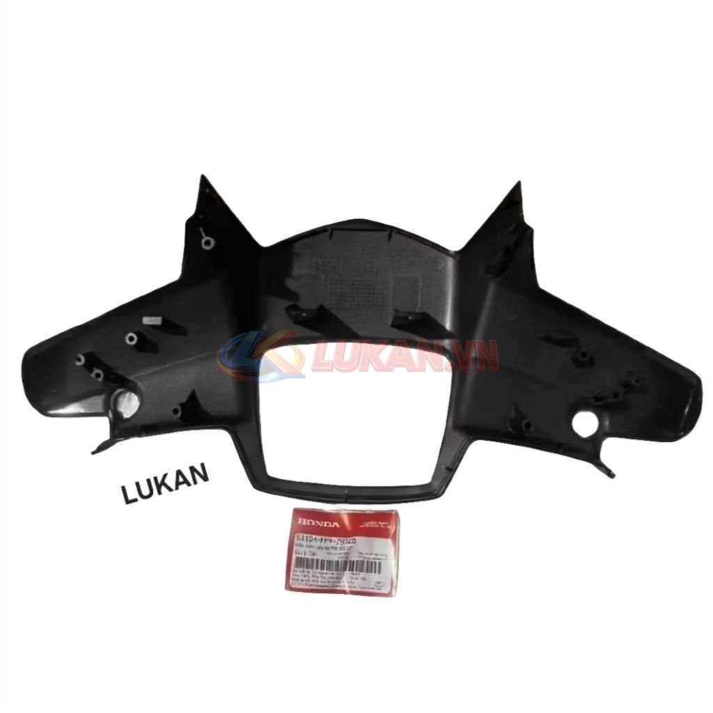 Nhựa đầu đèn trên, mặt bàn thờ Super DREAM lồi zin Honda - Ảnh 4