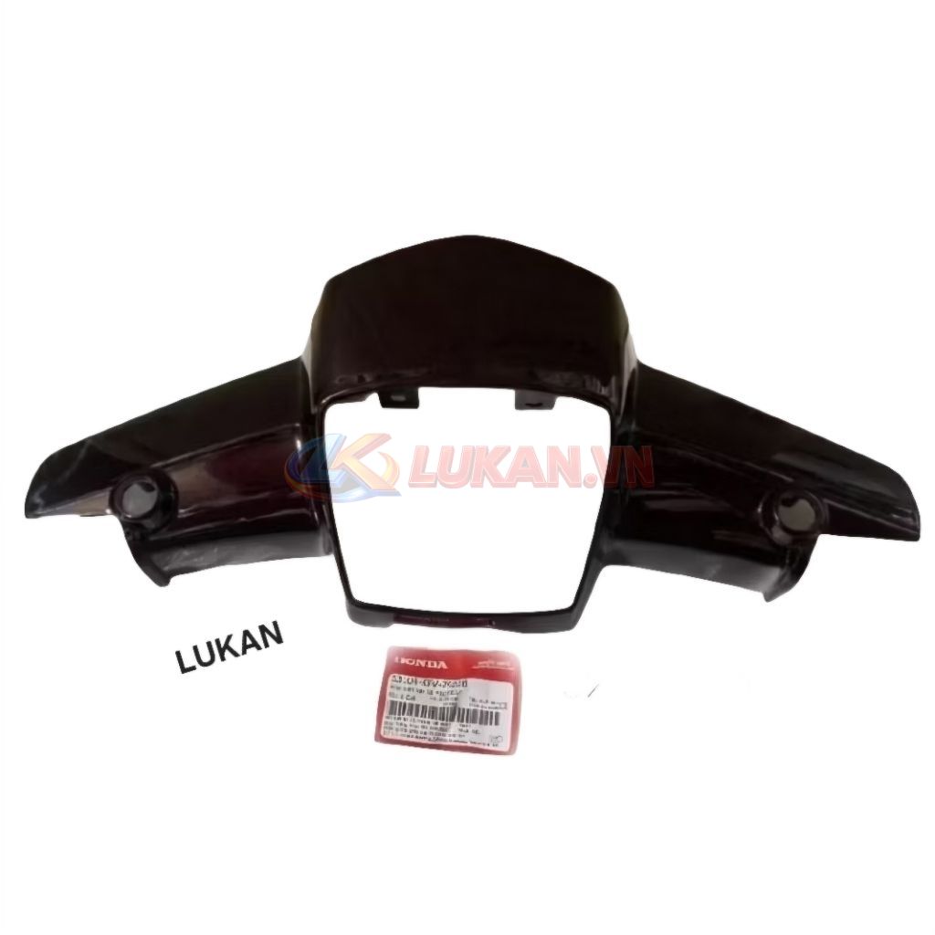 Nhựa đầu đèn trên, mặt bàn thờ Super DREAM lồi zin Honda