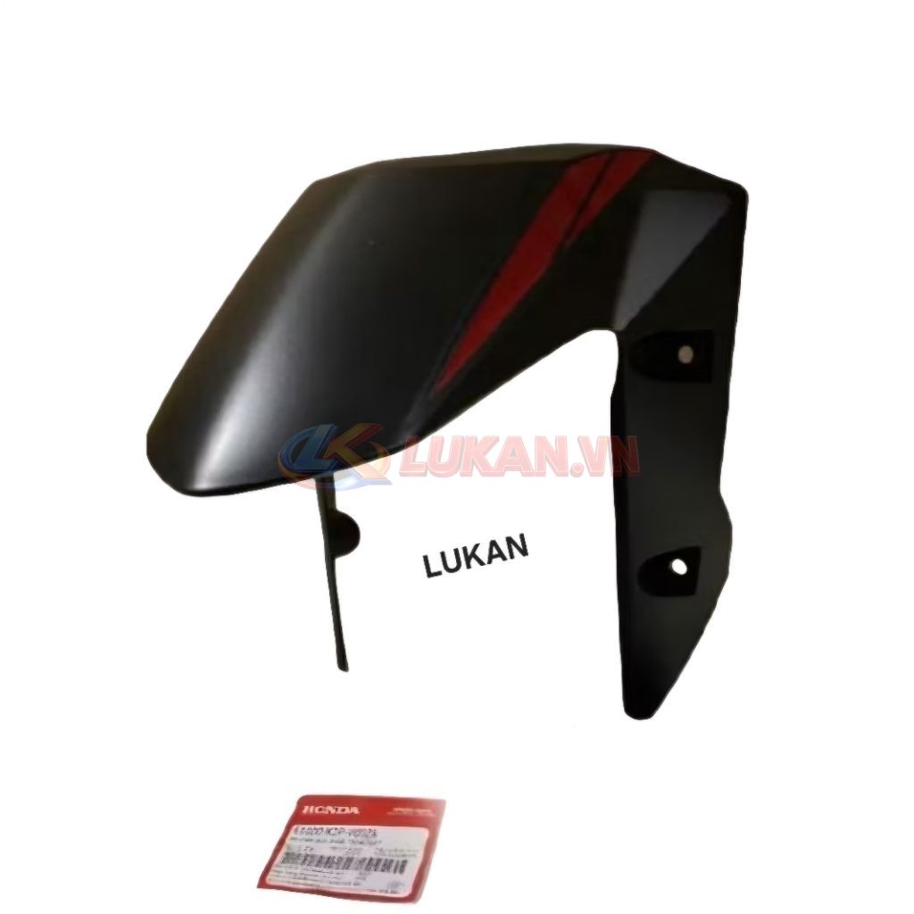 Nhựa dè chắn bùn trước WINNER X 2021-2022.... Đen nhám, mờ zin