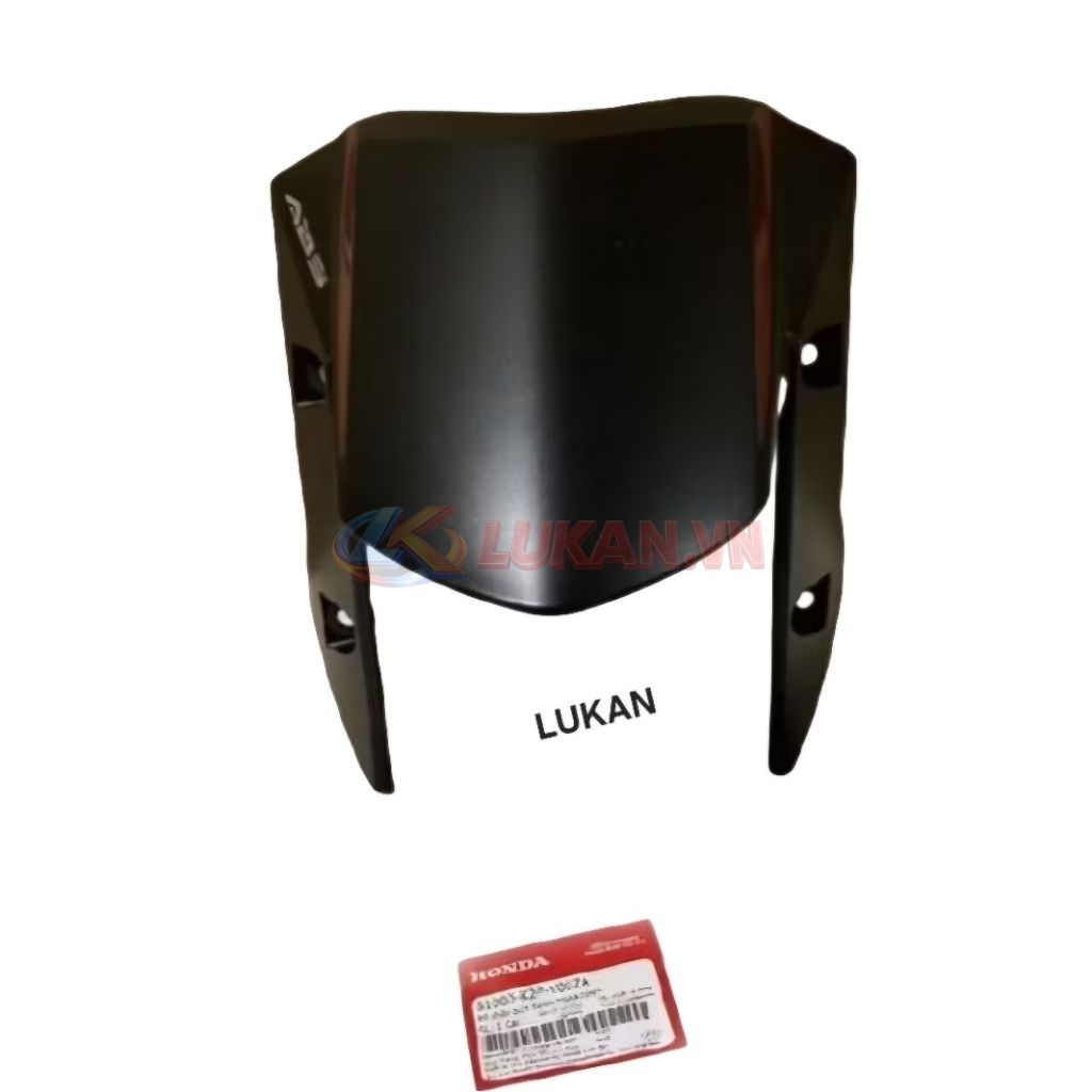 Nhựa dè chắn bùn trước WINNER X 2021-2022.... Đen nhám, mờ zin - Ảnh 3