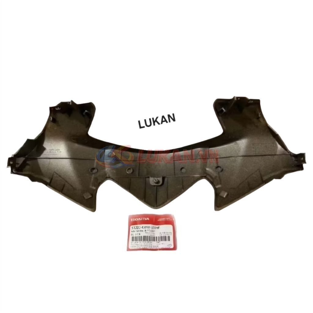 Nắp nhựa ốp đầu đèn trên WAVE S110, RSX... Vàng đồng zin - Ảnh 4