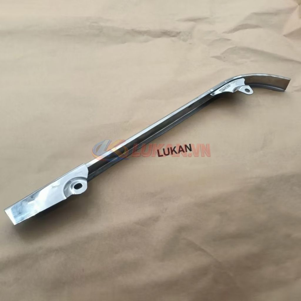 Cây inox che sên xích, cacte trên xe Super DREAM Việt - Ảnh 2