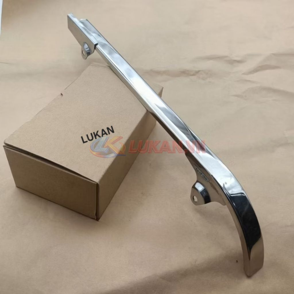 Cây inox che sên xích, cacte trên xe Super DREAM Việt - Ảnh 4