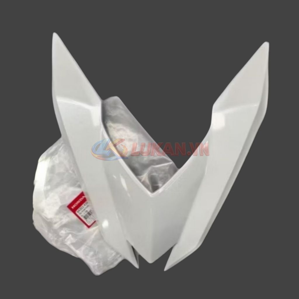 Nhựa chữ V, mặt nạ trước xe WINNER V1, RS 150... Trắng zin Honda - Ảnh 3