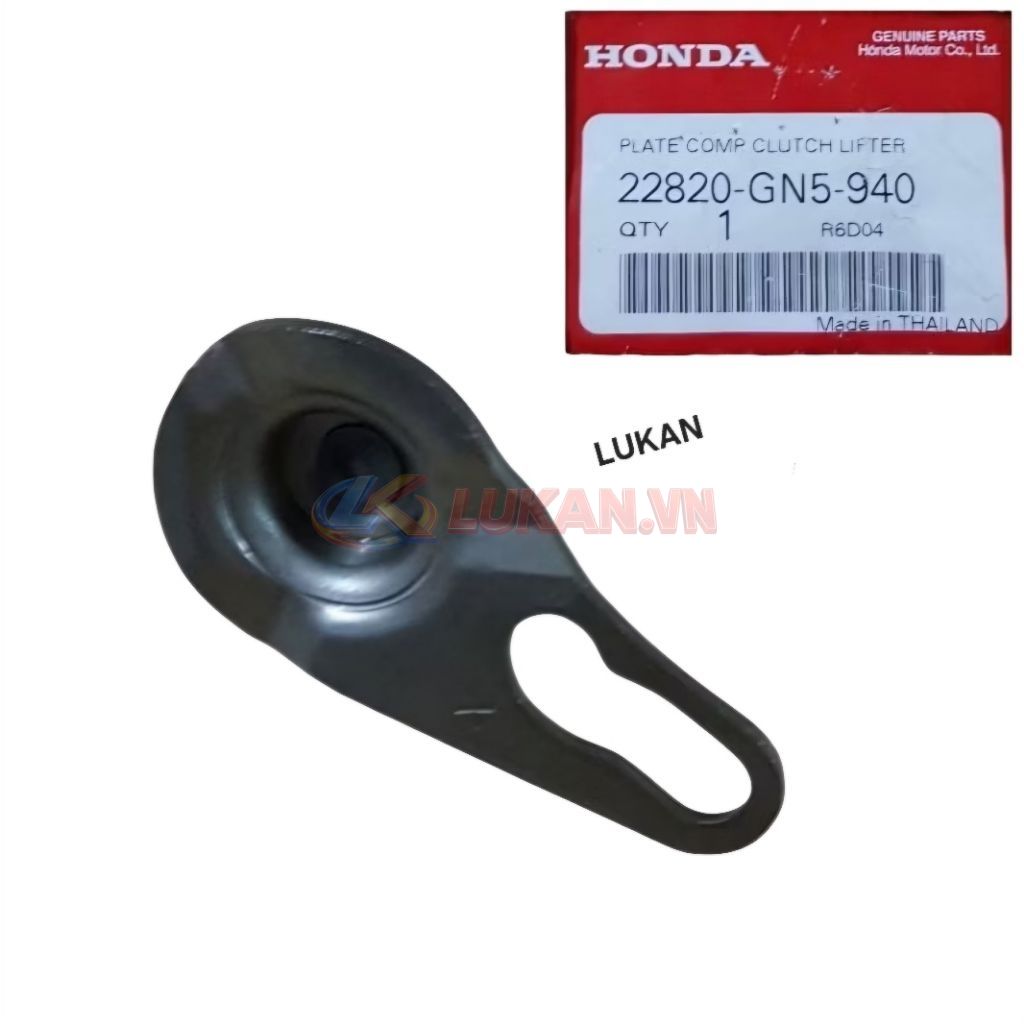 Muỗng ngắt ép nồi côn ly hợp DREAM, WAVE... zin Honda - Ảnh 3