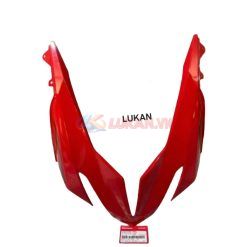 Nhựa chữ V, ốp mặt nạ trước WINNER X V2 2019-2020... Đỏ tươi zin