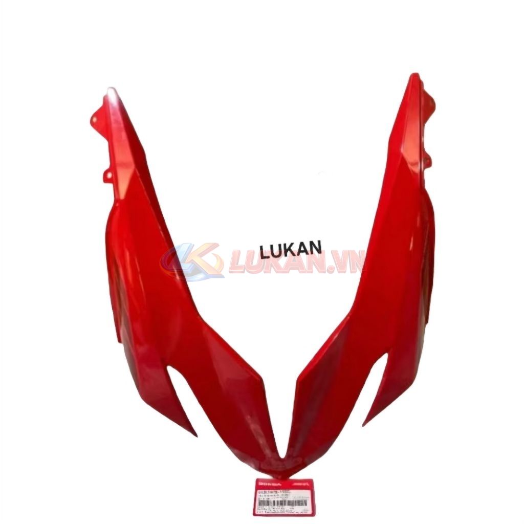 Nhựa chữ V, ốp mặt nạ trước WINNER X V2 2019-2020... Đỏ tươi zin - Ảnh 4