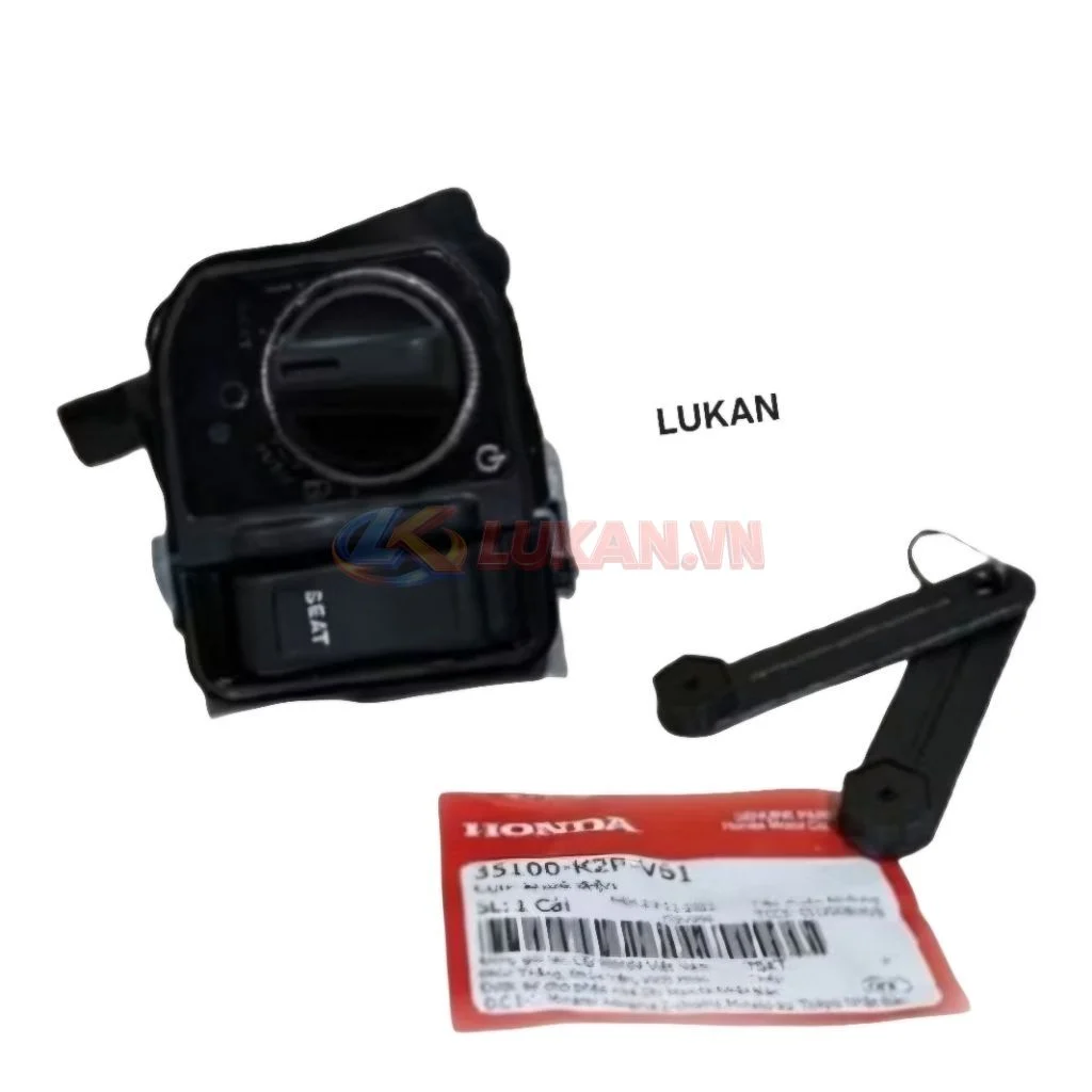 Bộ ổ khóa công tắc điện xe WINNER X 150 V3 2022.... zin Honda 35100-K2P-V61 - Ảnh 4
