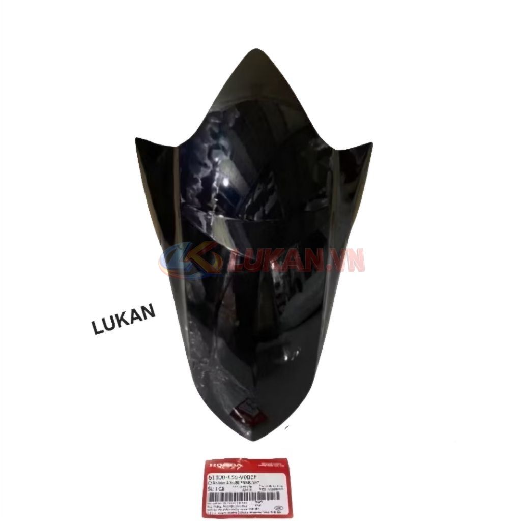Nhựa dè chắn bùn trước WINNER V1, RS 150 Đen bóng zin Honda 61110-K56-V00ZF - Ảnh 2