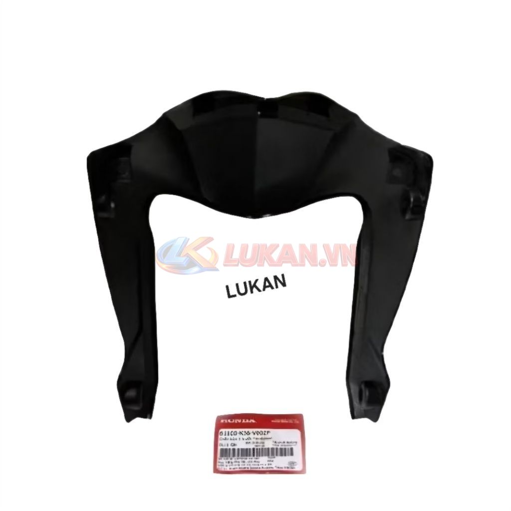 Nhựa dè chắn bùn trước WINNER V1, RS 150 Đen bóng zin Honda 61110-K56-V00ZF - Ảnh 3