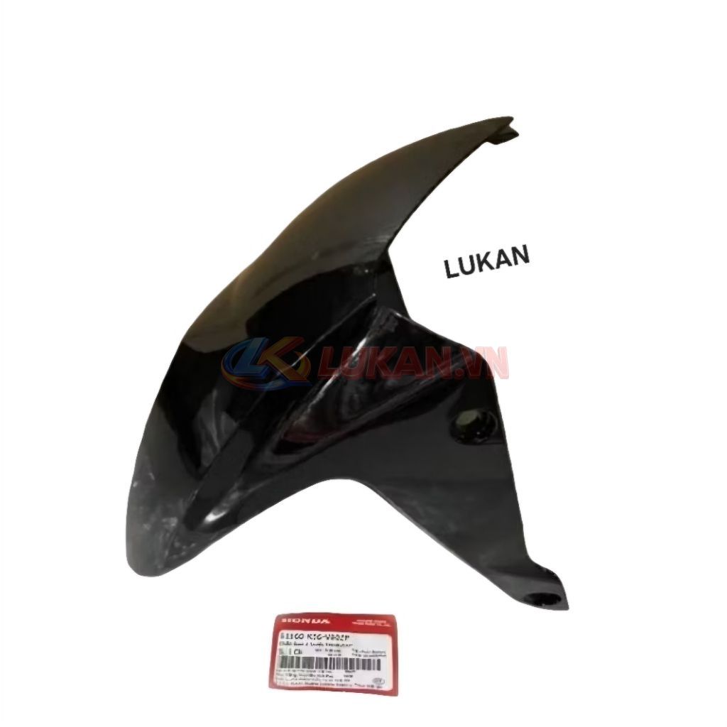 Nhựa dè chắn bùn trước WINNER V1, RS 150 Đen bóng zin Honda 61110-K56-V00ZF - Ảnh 4