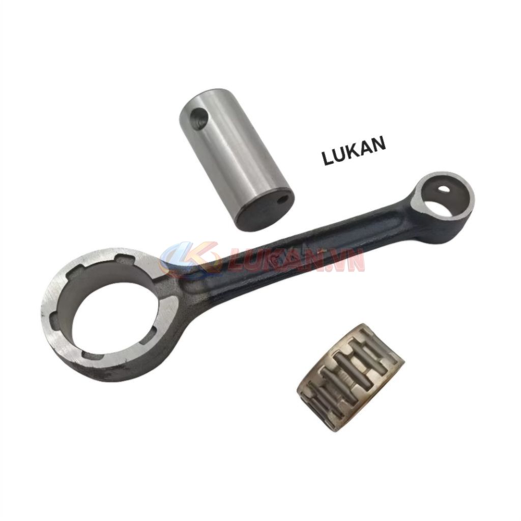 Tay dên, thanh truyền biên ắc trục khuỷu xe CUB 70.... GK4 (86) - Ảnh 2