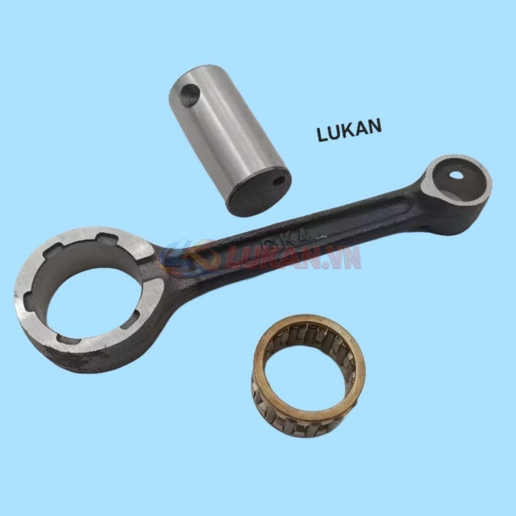 Tay dên, thanh truyền biên ắc trục khuỷu xe CUB 70.... GK4 (86)