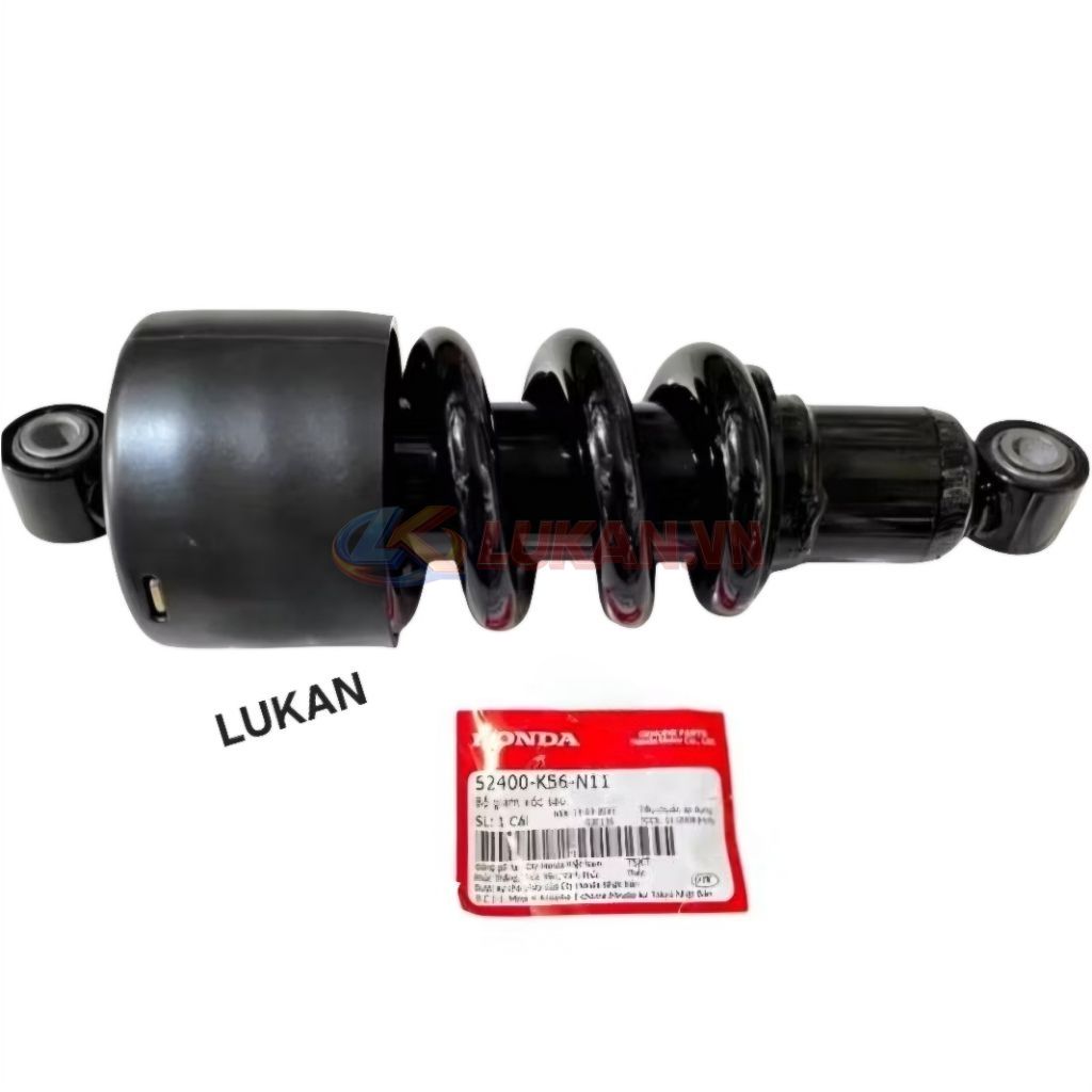Phuộc nhún, giảm sóc sau xe WINNER, RS 150.... Đen zin Honda 52400-K56-N11