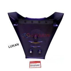 Nhựa ốp võ nhựa mặt nạ trước xe WAVE ZX Tím zin Honda