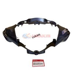 Nhựa ốp võ đầu đèn trước FUTURE MẬP 125 Xanh, bàn thờ zin Honda