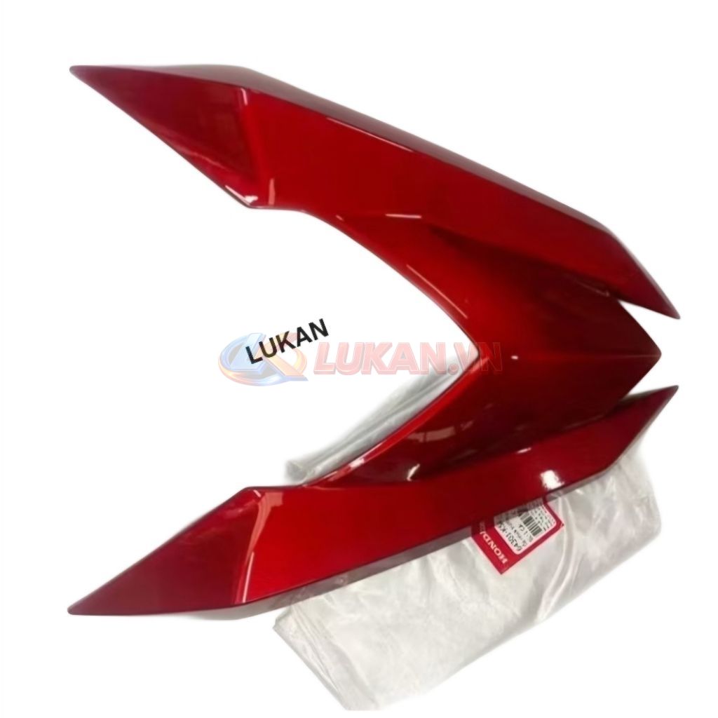 Nhựa chữ V, ốp mặt nạ trước WINNER V1, RS 150 đỏ zin Honda - Ảnh 2