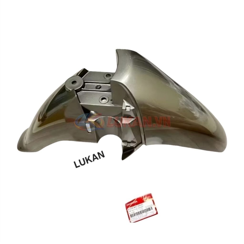 Nhựa chữ A, dè chắn bùn trước FUTURE 1 đời đầu Xám chuột zin - Ảnh 4