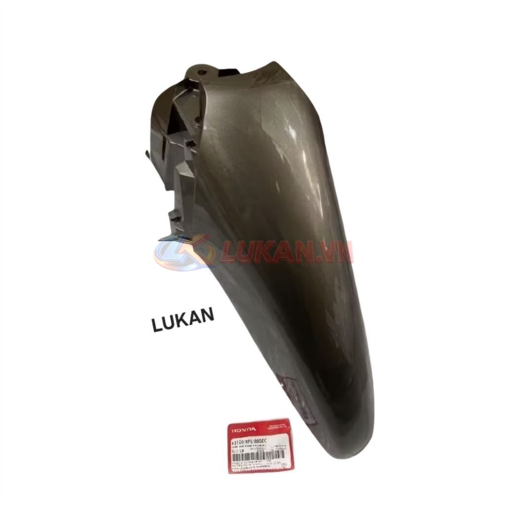 Nhựa chữ A, dè chắn bùn trước FUTURE 1 đời đầu Xám chuột zin - Ảnh 2