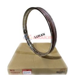 Vành, niềng bánh trước xe FUTURE 1 đời đầu zin Honda 140/17
