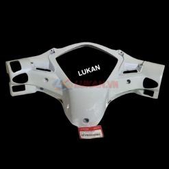 Nhựa ốp võ đầu, bợ cổ gáy WAVE S110, RSX... Trắng zin Honda