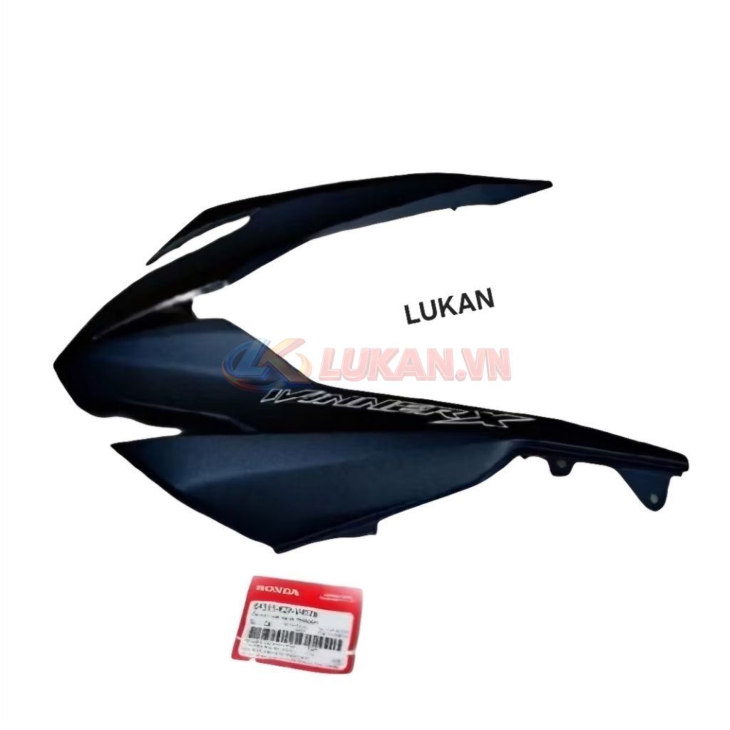 Nhựa chữ V, ốp mặt nạ trước WINNER X 150 V3 Xanh nhám 2022-2023.... zin 64315-K2P-V40ZB - Ảnh 4