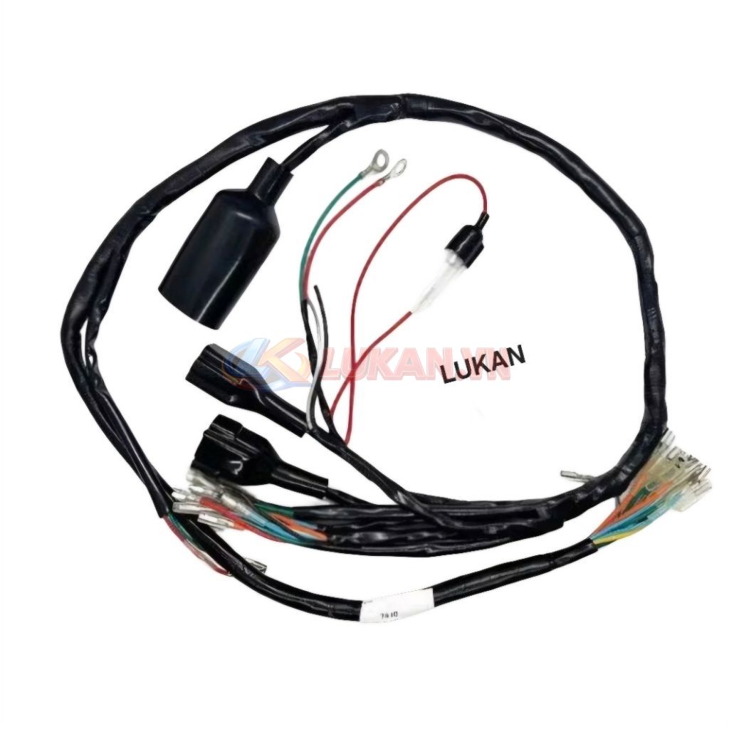 Bộ dây điện sườn chính xe CUB 78 IC