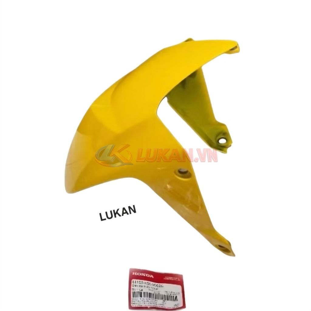 Nhựa dè chắn bùn trước WINNER V1, RS 150 Vàng zin Honda - Ảnh 4