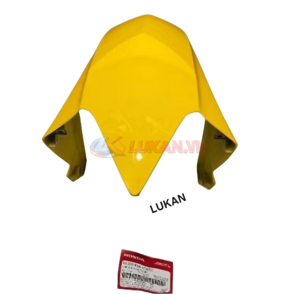 Nhựa dè chắn bùn trước WINNER V1, RS 150 Vàng zin Honda - Ảnh 2