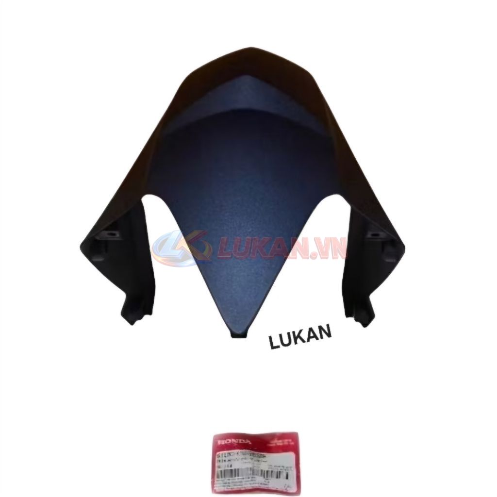 Nhựa dè chắn bùn trước WINNER V1, RS 150 Xanh nhám zin Honda - Ảnh 2