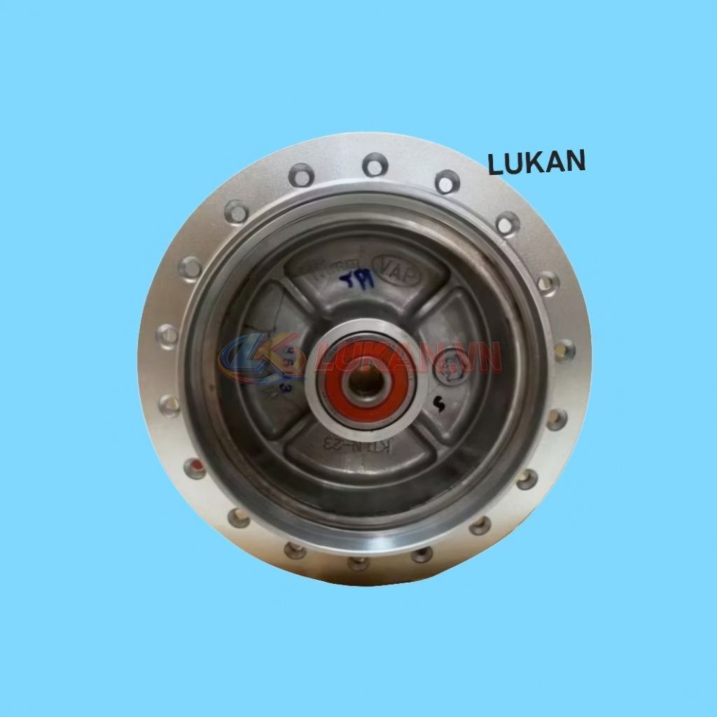 Đùm, moay ơ bánh lốp sau WAVE A, RS, S100, RSX, FUTURE 2, NEO... zin Honda 72635-KTL-640ZA - Ảnh 2