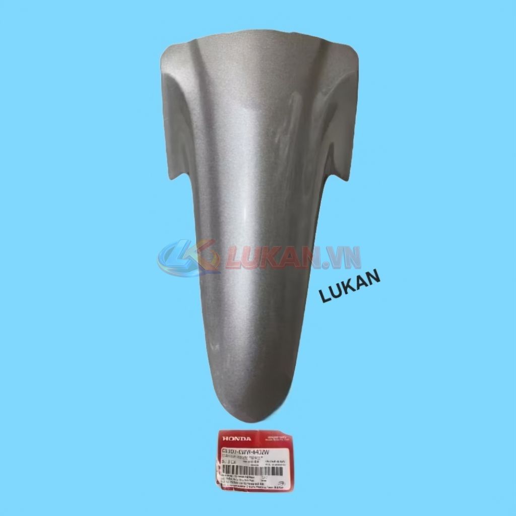 Nhựa chữ A, dè chắn bùn trước WAVE S110, RSX... Bạc zin Honda 61100-KWW-640ZW - Ảnh 2