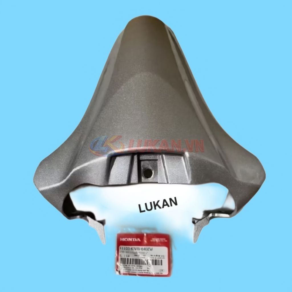 Nhựa chữ A, dè chắn bùn trước WAVE S110, RSX... Bạc zin Honda 61100-KWW-640ZW - Ảnh 3