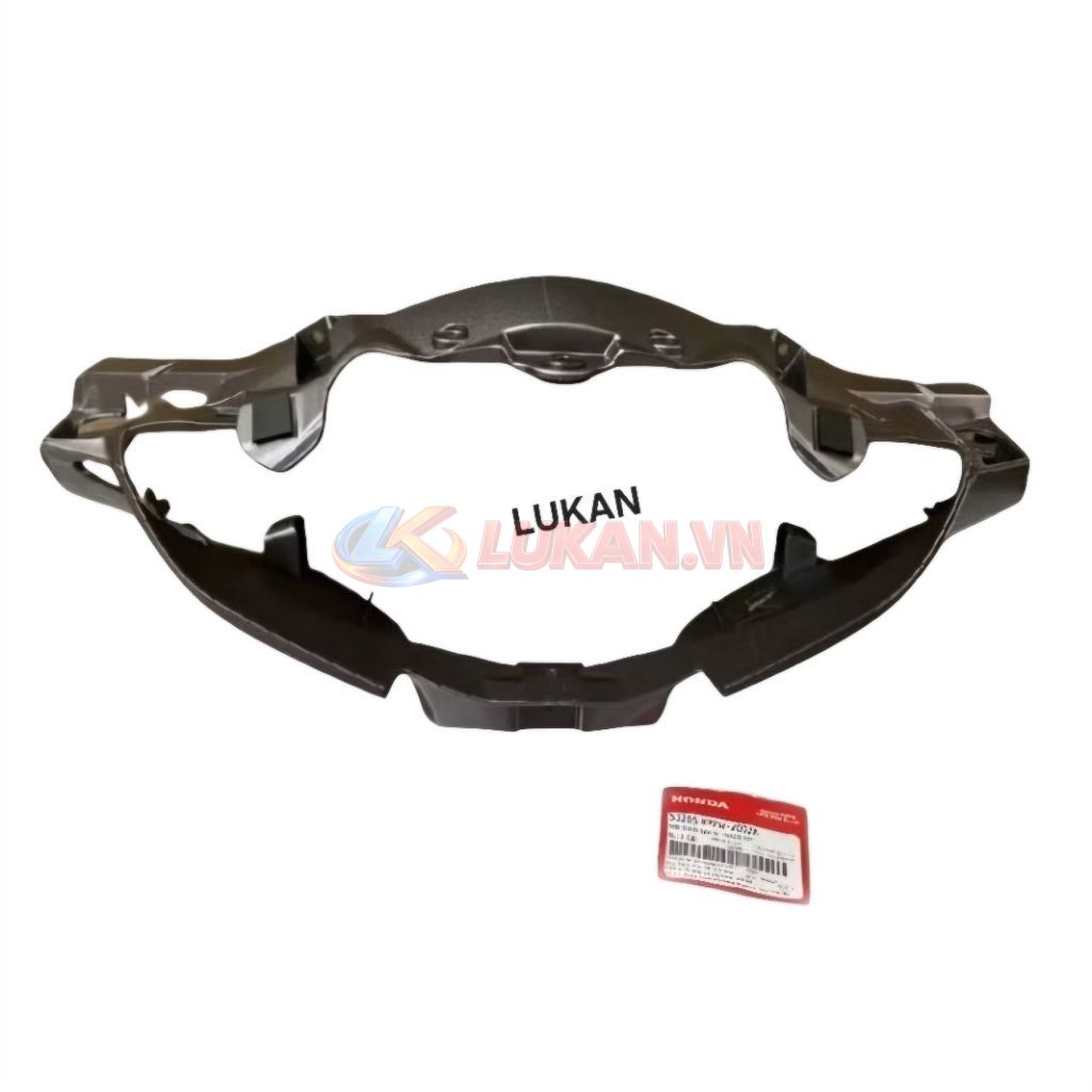 Nhựa lót, ốp võ đầu đèn trước WAVE S110, RSX... Xám, bàn thờ zin - Ảnh 3