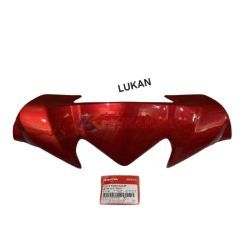Nắp nhựa đầu đèn, ốp trên tay láy WAVE S110, RSX.... Đỏ bóng zin Honda 53203-KWW-A00ZP