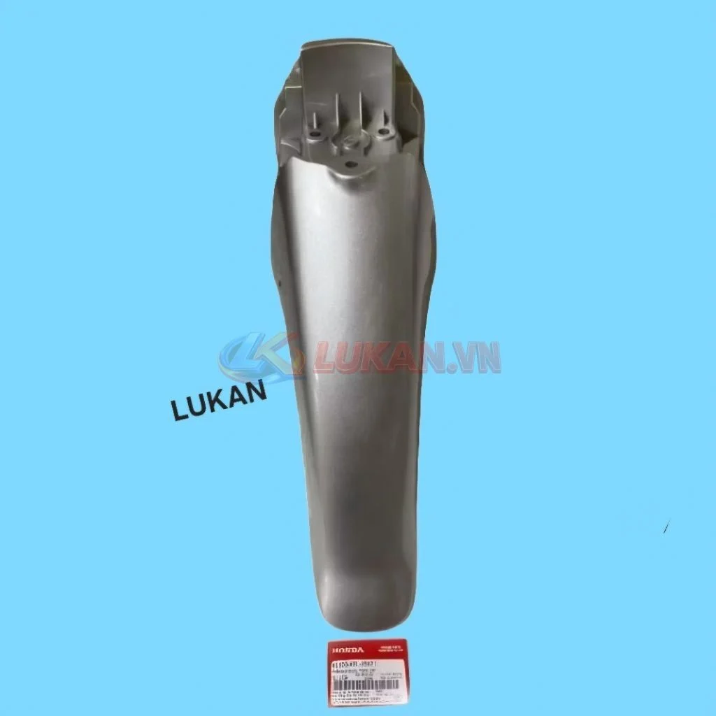 Nhựa chữ A, dè chắn bùn trước WAVE ALPHA đời đầu, Bạc zin Honda - Ảnh 3